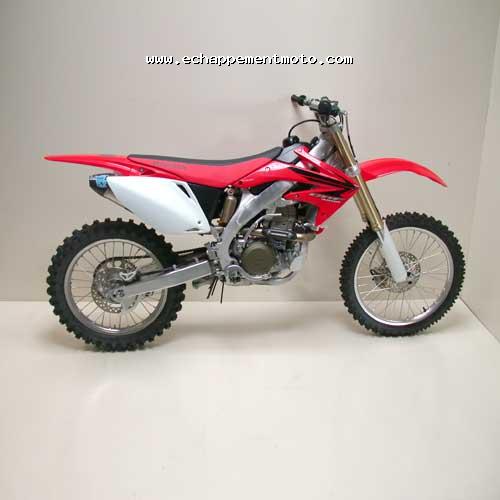 echappement moto HONDA CROSS CR-F 450 SM leovince echappement moto HONDA CROSS CR-F 450 SM leovince